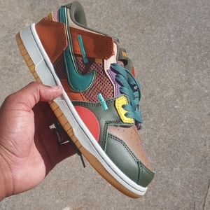NIKE DUNK LOW SCRAP “ARCHEO BROWN”
